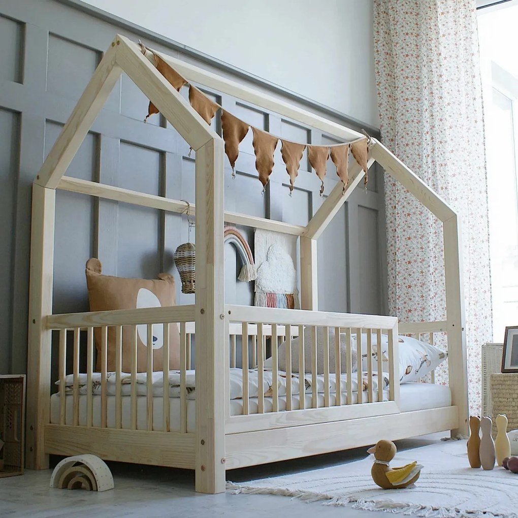 Pat montessori casuta Lovely Hight Natur