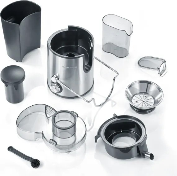 Severin ES 3566 - Storcător de suc 0,5 l 400 W/230 V inox/gri