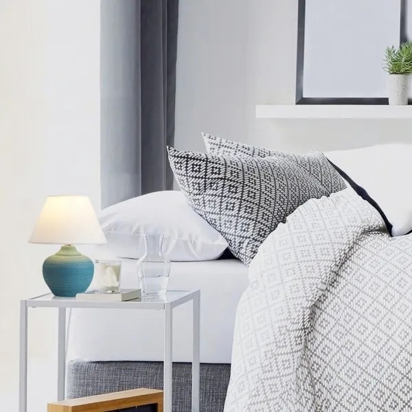 Rabalux 4392 - Lampă de masă MOLLY E14/40W