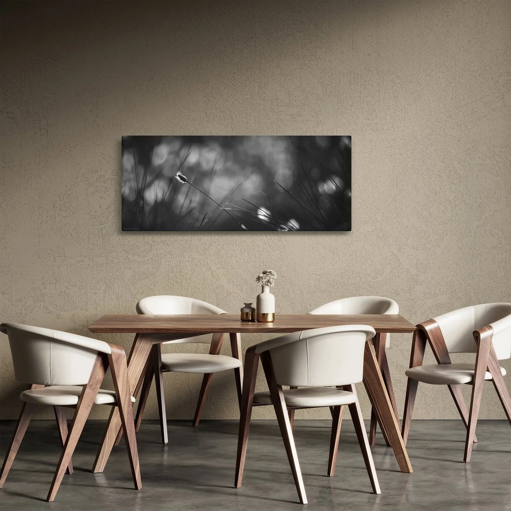 Tablou - Iarbă de pajiște (120x50 cm)