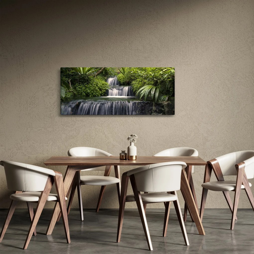 Tablou - Cascade (120x50 cm)