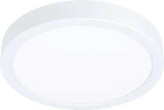 Eglo 901376 - Plafonieră LED RGBW FUEVA-Z dimabilă pentru baie, LED/11,2W/230V, 21,1 cm, IP44, alb