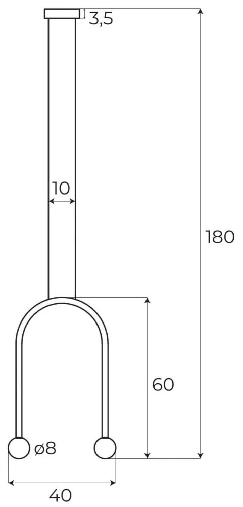 Lustra LED suspendata design minimalist Enigma