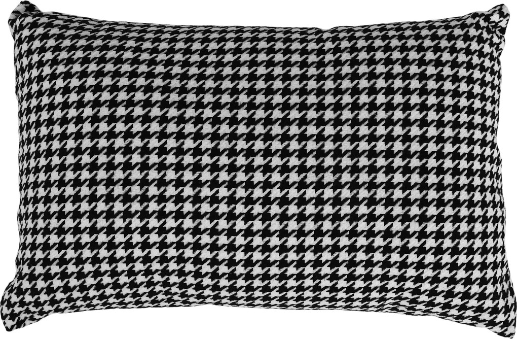 Scaun pivotant de lux, cu model / negru, KAILAN