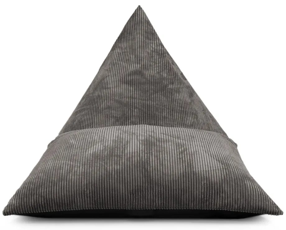 Fotoliu bean bag cărămiziu cu tapițerie din catifea reiată Razzmatazz – SLOWDOWN