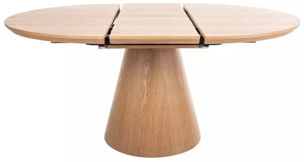 Masa Angel II stejar L120-160xl120 cm