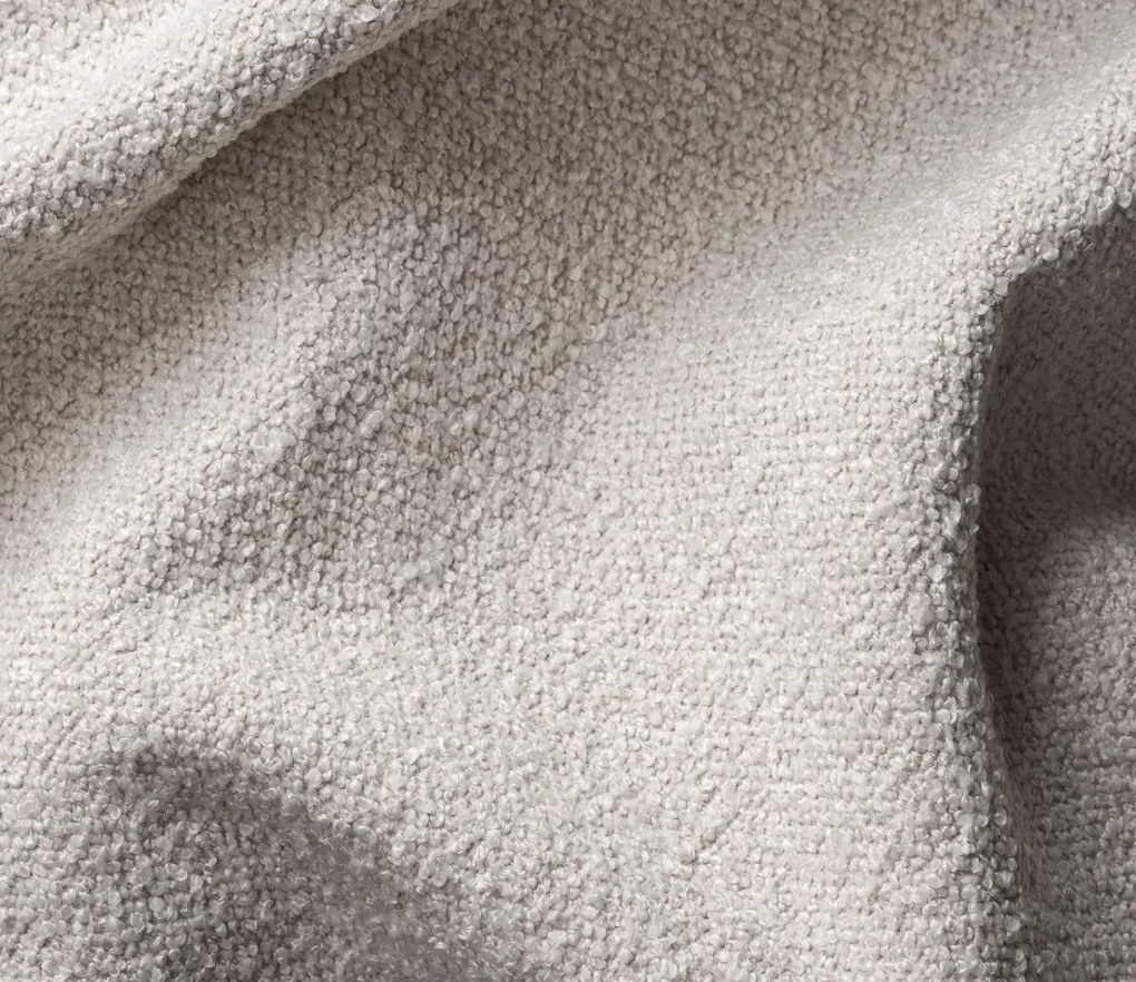 Fotoliu design rotativ YATO, crem