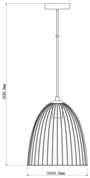 Lustră pe cablu Lucide 74417/01/33 MACARONS 1xE27/40W/230V d. 24,5 cm verde