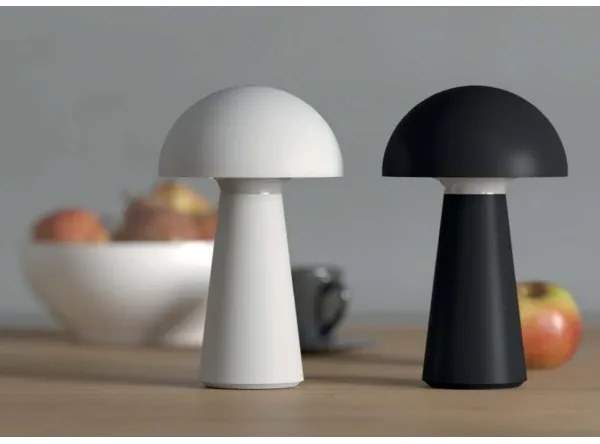 Redo 90439 - Lampă tactilă LED reglabilă KIRA, 4,7 W, 230 V, 2200 mAh, negru