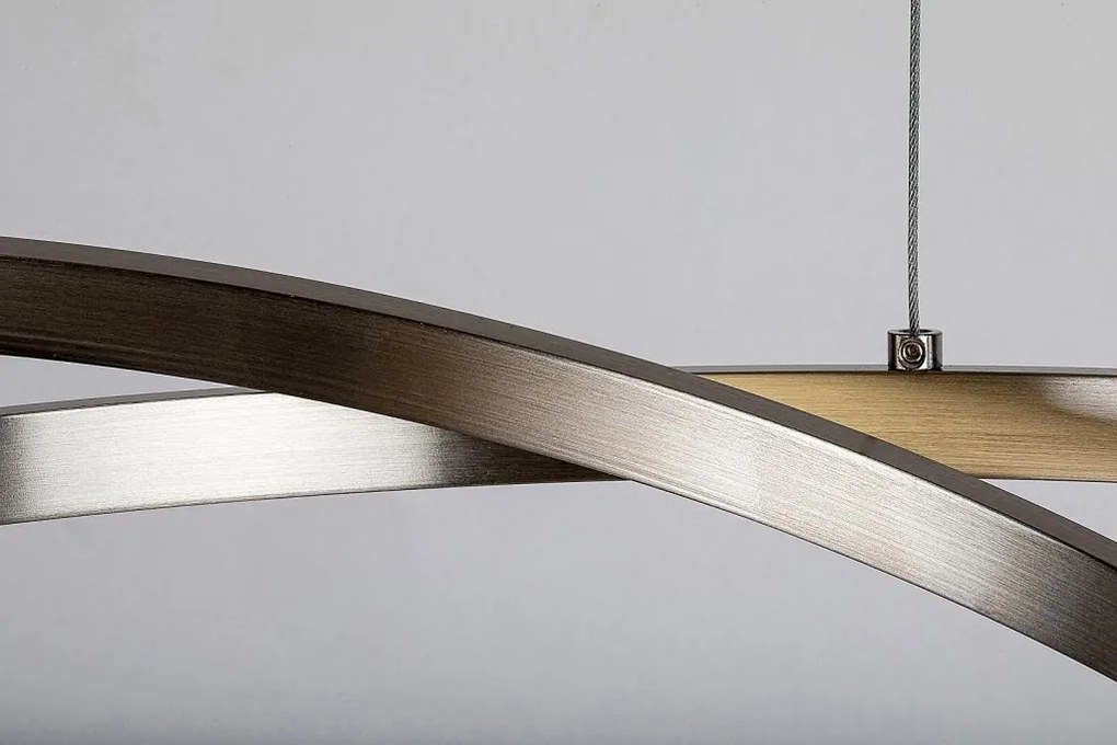 Lustra LED suspendata design modern Esilda