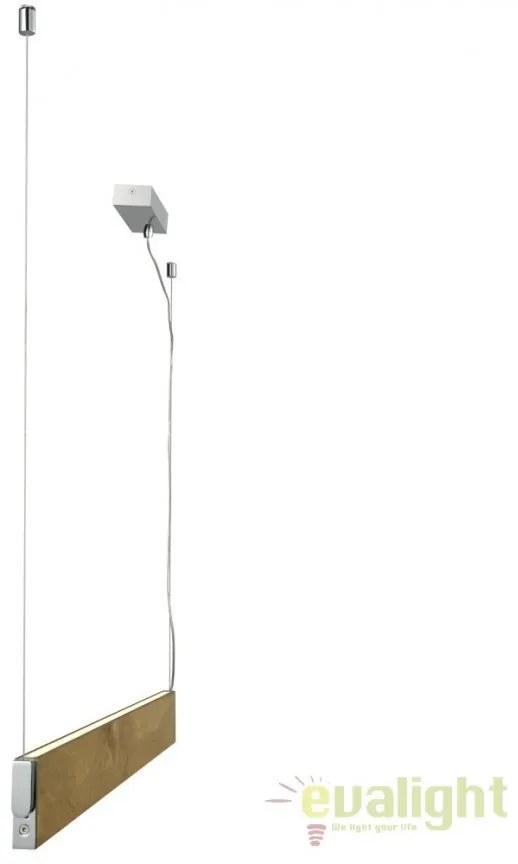 Lustra LED moderna design minimalist NORMAN WOOD XL