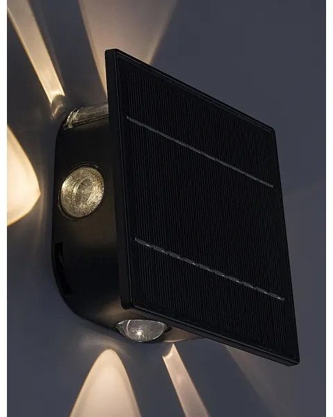 Rabalux 77034 - Lampă solară LED de perete EMMEN, dimabilă, 0,5W, 3,7V