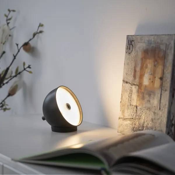 Schöner Wohnen 19244-18 - Lampă de birou LED BELLIS cu intensitate reglabilă, LED/2,5W/5V IP54, neagră