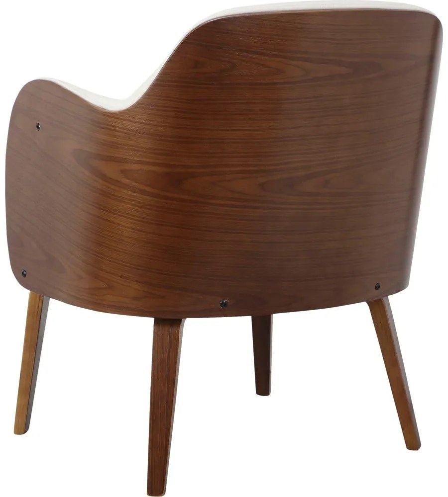 Fotoliu alb Haruko - Støraa