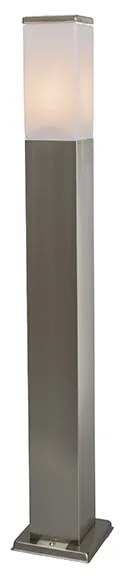 Lampă de exterior inteligentă 80 cm din oțel cu WiFi P45 - Malios