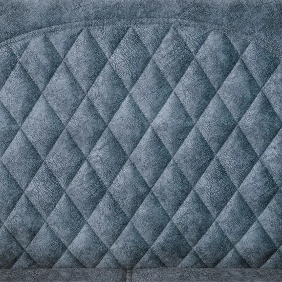 Canapea Extensibila Smart, Grey Si Silver, 220 X 85 X 93 Cm