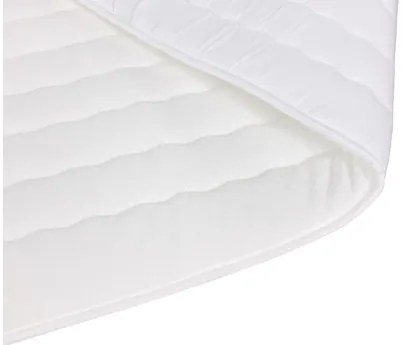 Pat de o persoană 90 cm Jenaks 1 (Bej) (cu somieră și saltea) (cu sp. depozitare) (D). 1103614