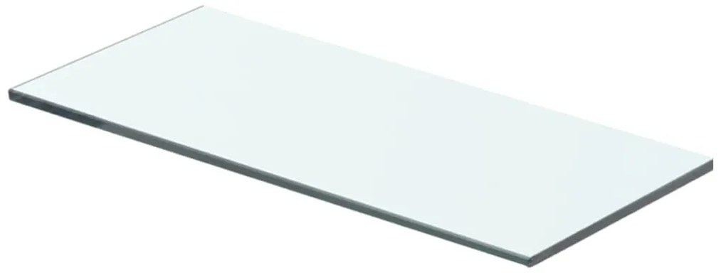 3051552 vidaXL Rafturi, 2 buc., 40 x 12 cm, panouri sticlă transparentă