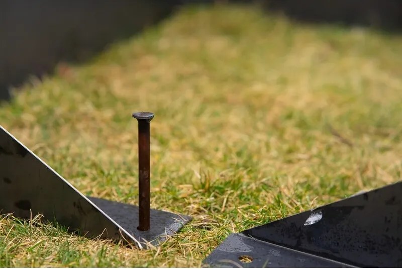 Alto Paturi ridicate 148 x 148 x 36 cm, corten CORGARDEN 1013