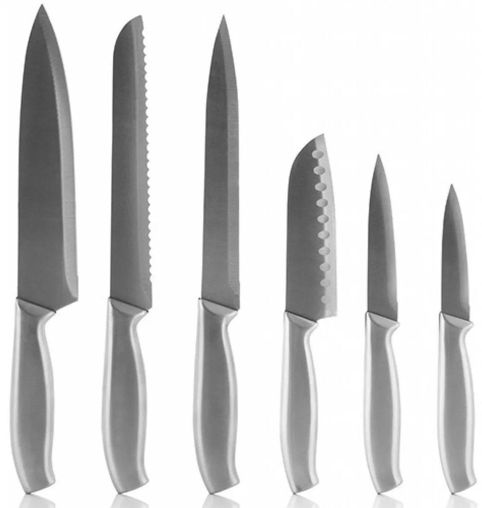 Set de cutite cu suport din lemn soldat spartan 7 piese