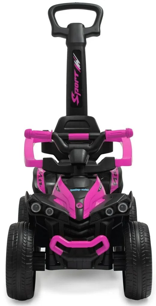 Baby Mix Mega Prime EVA balansoar pentru copii cubară de ghidare, roz