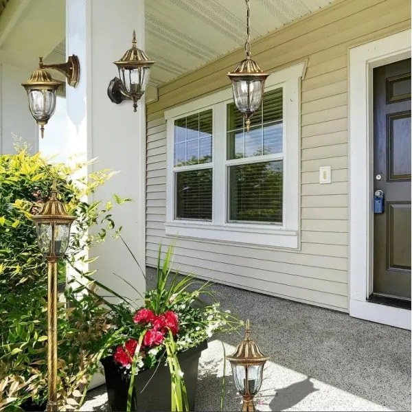 Lustră de exterior FLORENCJA 1xE27/20W/230V IP43