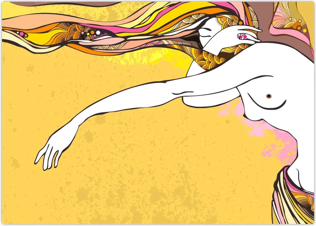 Tablou - Fata (70x50 cm)