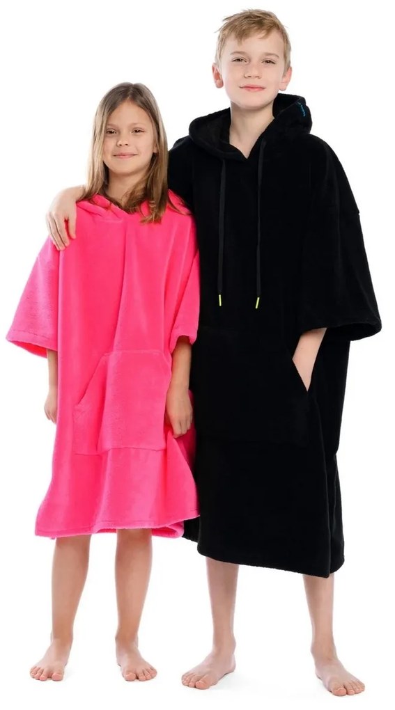 Towee Surf poncho MONO negru , 60 x 90 cm, 60 x 90 cm
