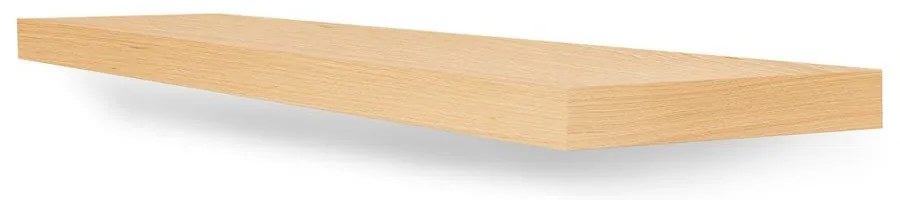 Raft TemaHome Balda, lățime 120 cm, maro deschis