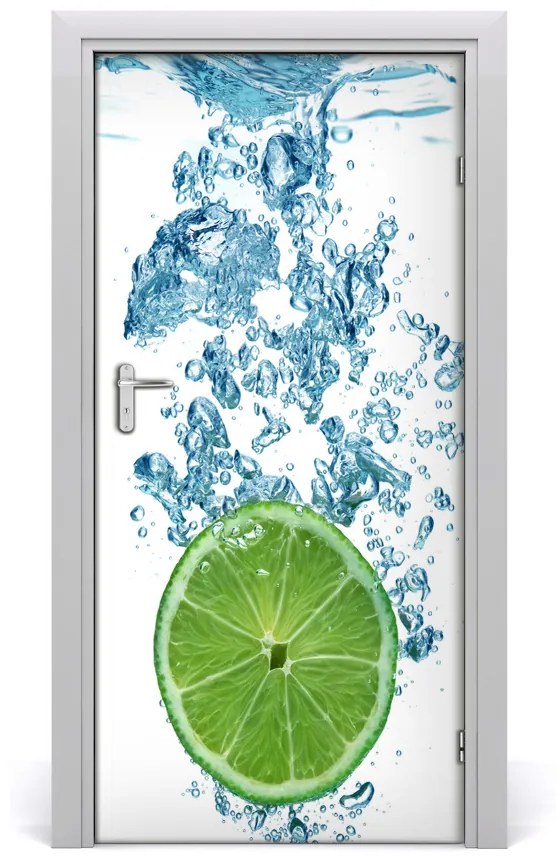 Autocolante pentru usi Var sub apa