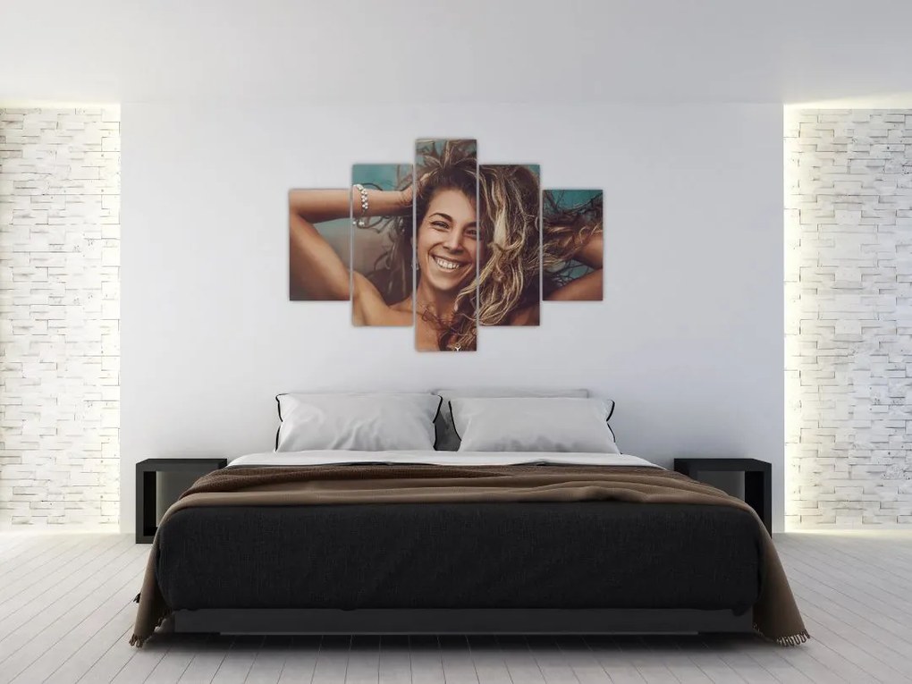 Tablou - Portretul unei femei tinere (150x105 cm)