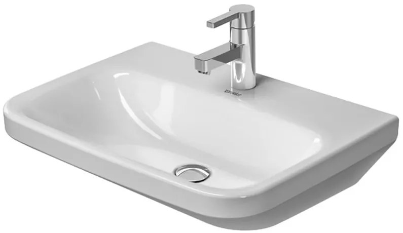 Duravit DuraStyle lavoar 60x44 cm dreptunghiular clasică alb 2324600070