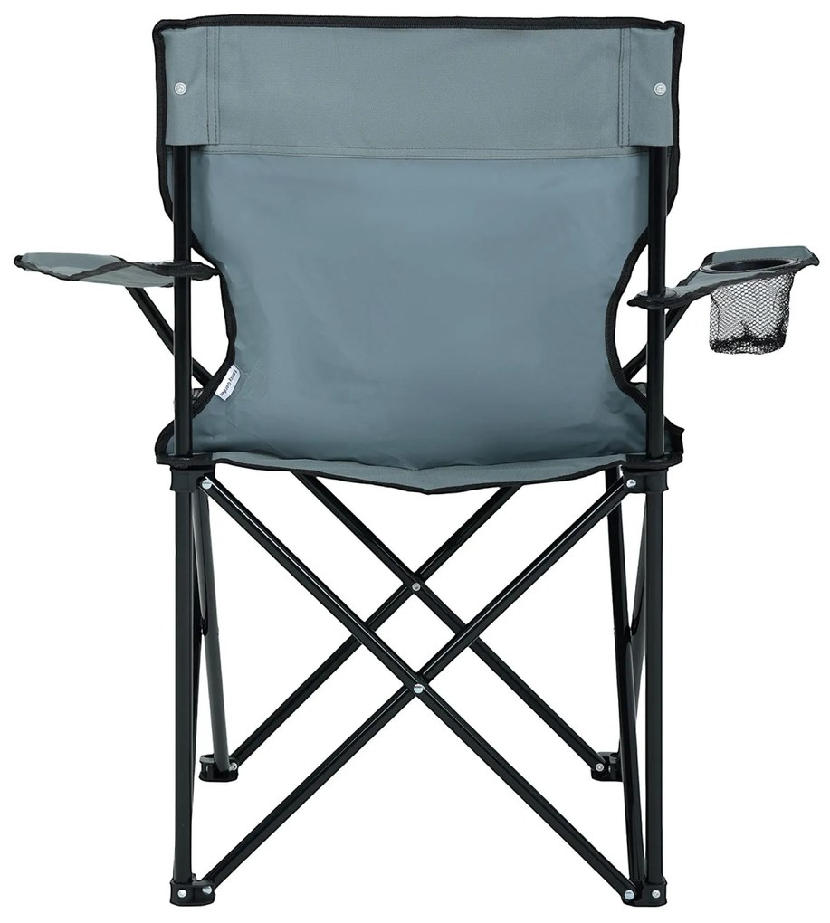 Set 2 buc scaune camping Advirtieron (gri). Promo -26%. 1117499