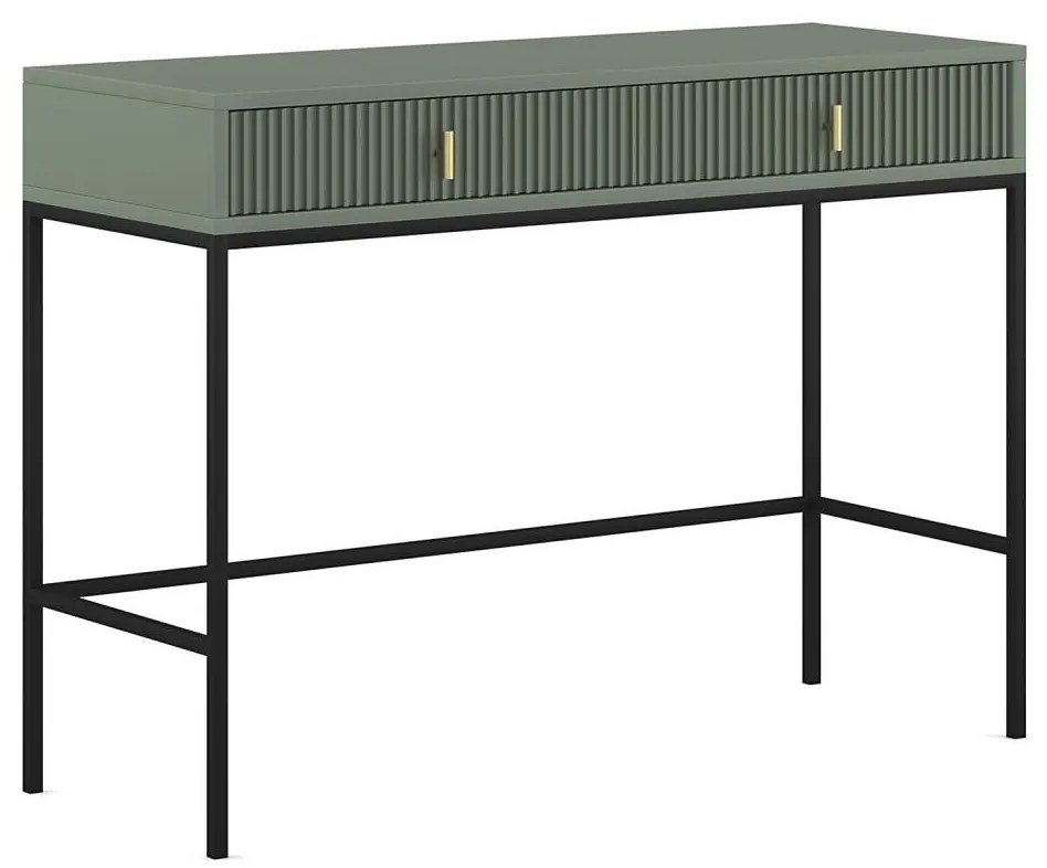 Consolă SUE, verde/negru