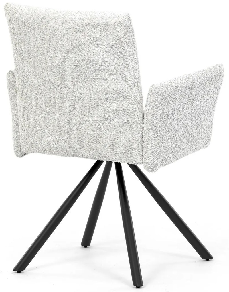 Set de scaune de sufragerie cu mecanism deîntoarcere DCH-W1117 CRM2, 2 buc.