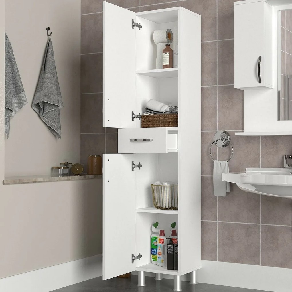Dulap Selin White