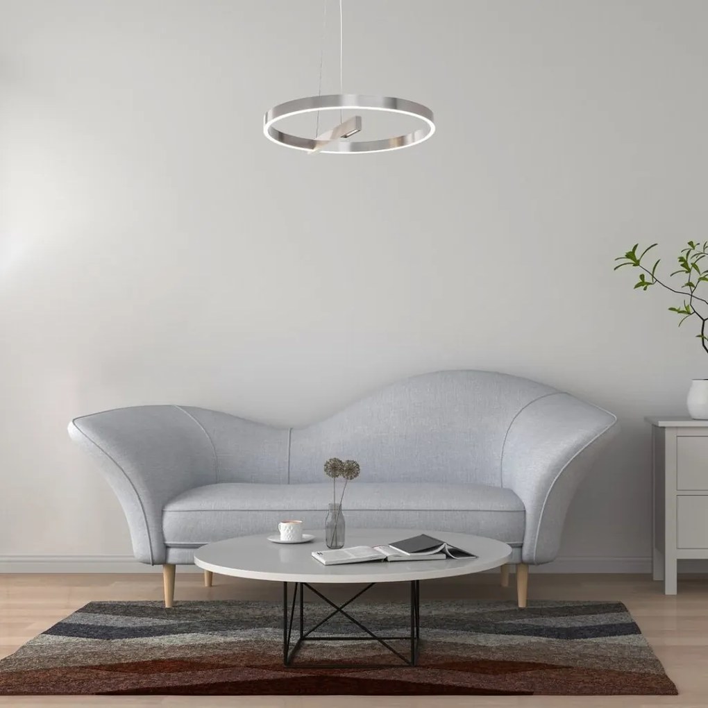 Lustra suspendata LED design modern Thrac