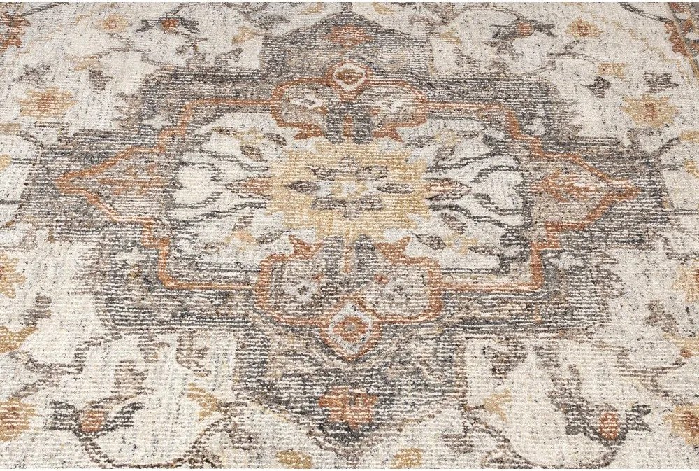 Covor bej din amestesc de lână 200x300 cm Amori – Dutchbone