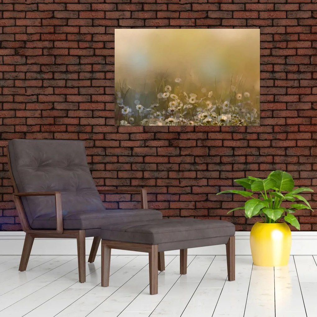 Tablou - Margarete, pictură în ulei (90x60 cm)