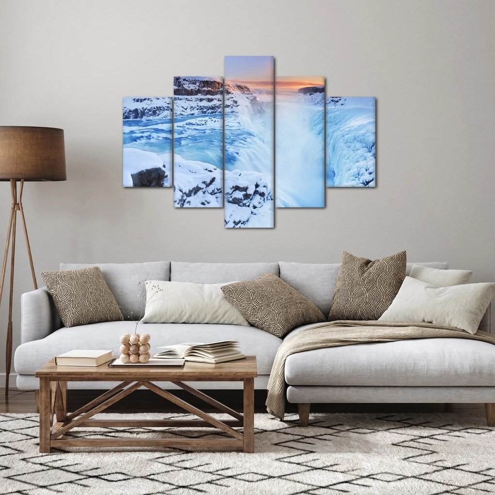 Tablou - Cascade reci (150x105 cm)