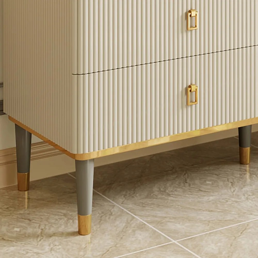 Comodă în dormitor bej în stil art nouveau DEPRIMO 15561 by Deprimo