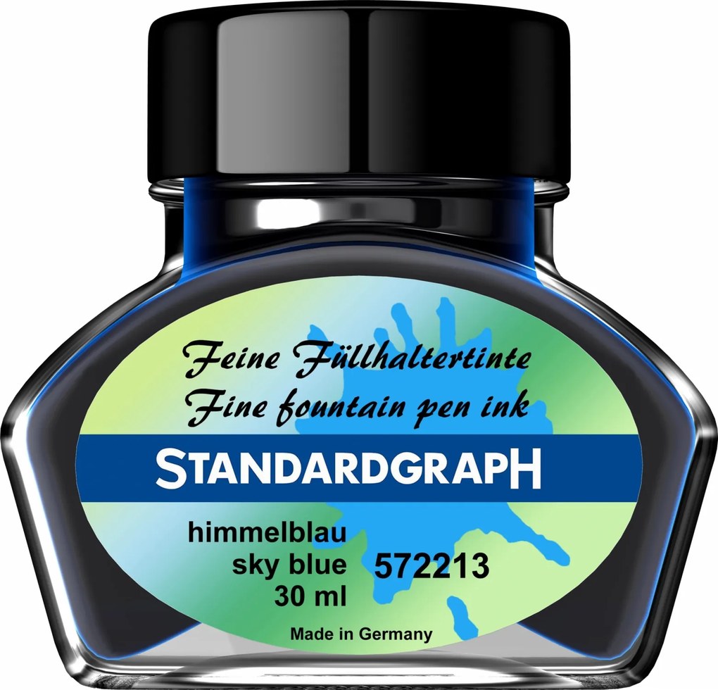 Cerneala Standardgraph sky blue 30 ml