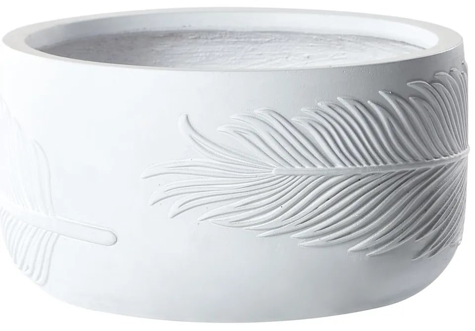 Ghiveci 23 cm Fiero (alb). 1075120