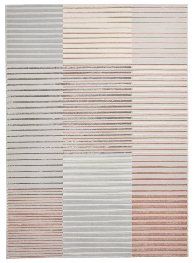 Covor roz/gri 220x160 cm Apollo - Think Rugs