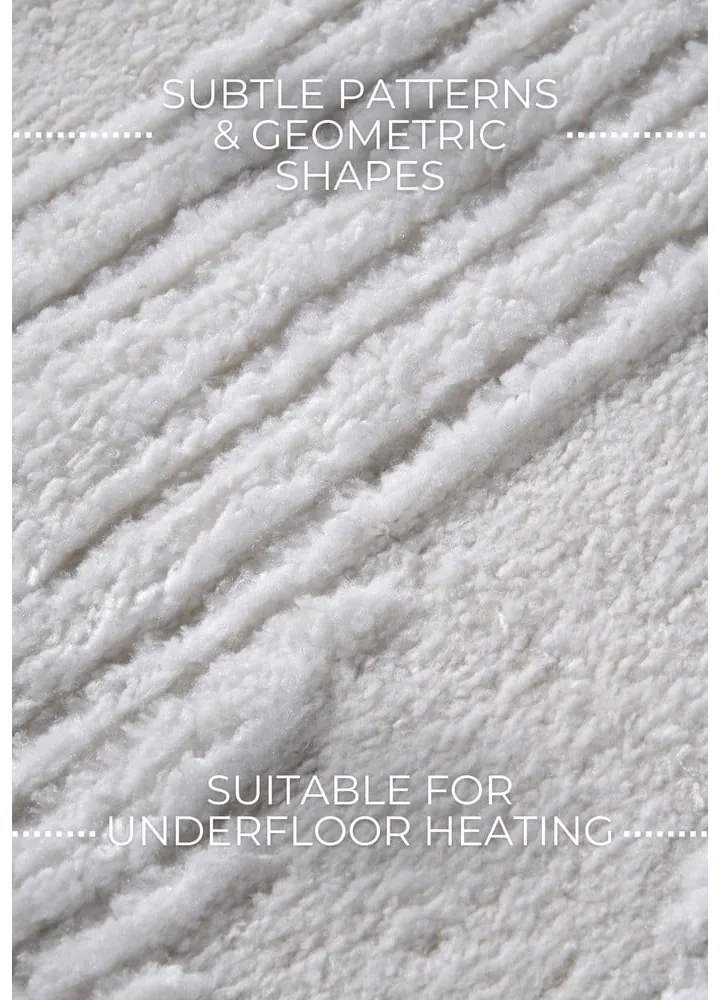 Covor tip traversă crem 80x240 cm Bartoux Cream White – Elle Decoration