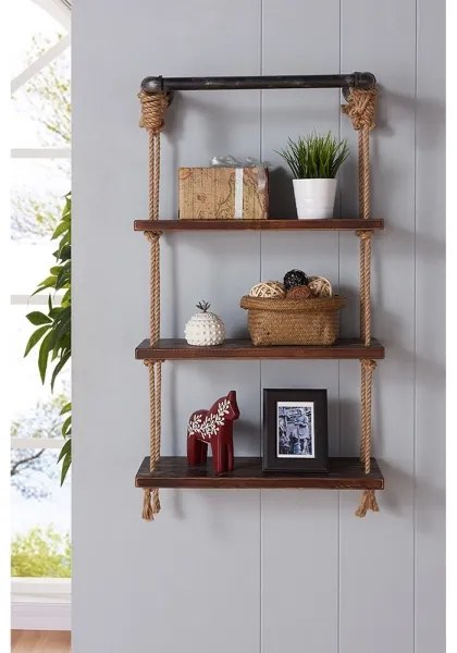 Etajeră de perete 120x60 cm molid