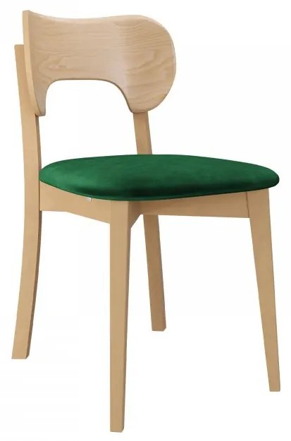 Scaun sufragerie KD 64 (Fag + smaragd) . 1103471