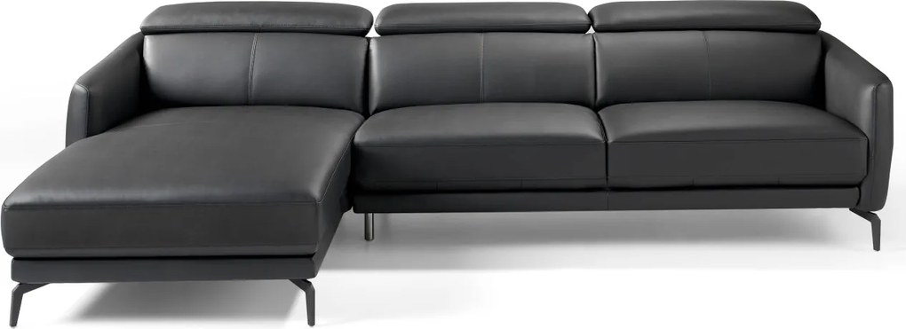 Coltar cu sezlong stanga, elegant, design italian William AC-5359-L