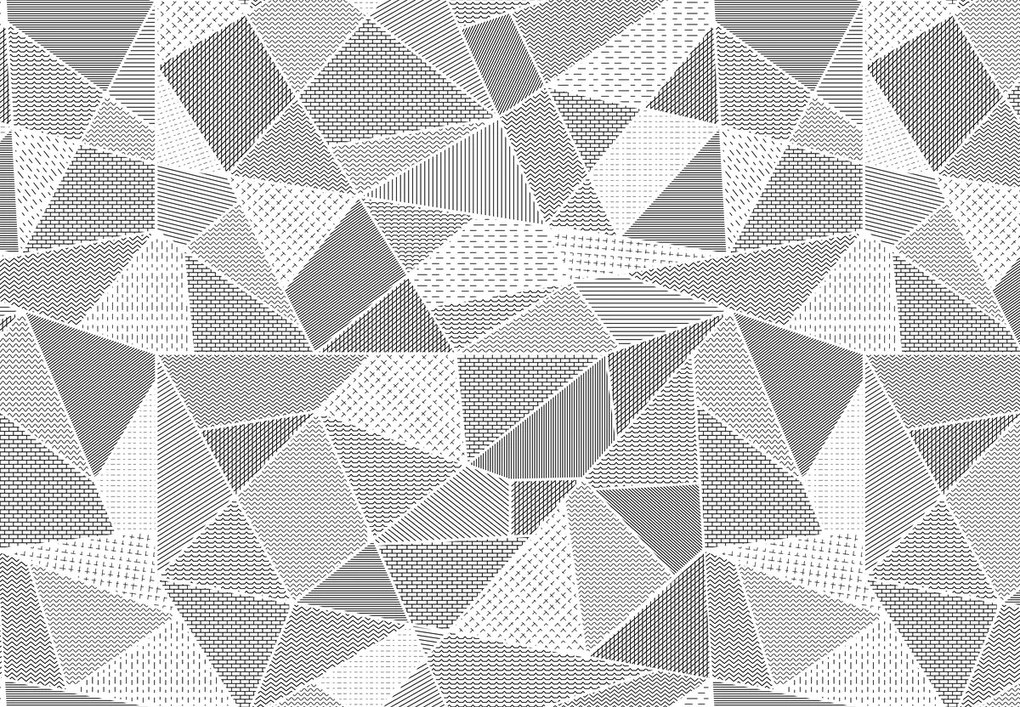 Fototapet - Poligoane (147x102 cm)