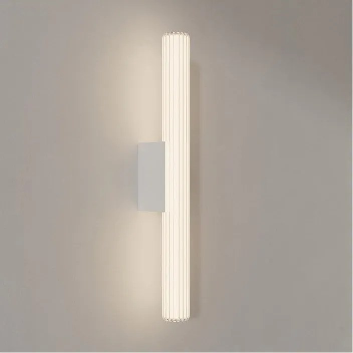 Iluminare LED pentru oglindă de baie LINEA, 12 W, 230 V, 3000/4000/6000 K, IP44, 61 cm, alb